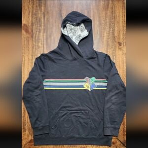 Harry Potter Hogwarts Cowl Neck Hoodie Longsleeve Size Childrens Size  XL/16